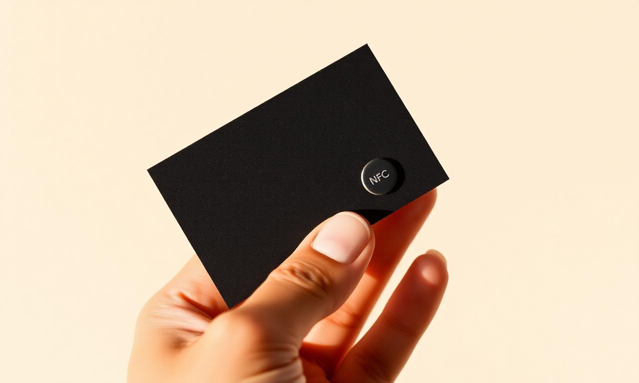 Digital Business Card Stickers