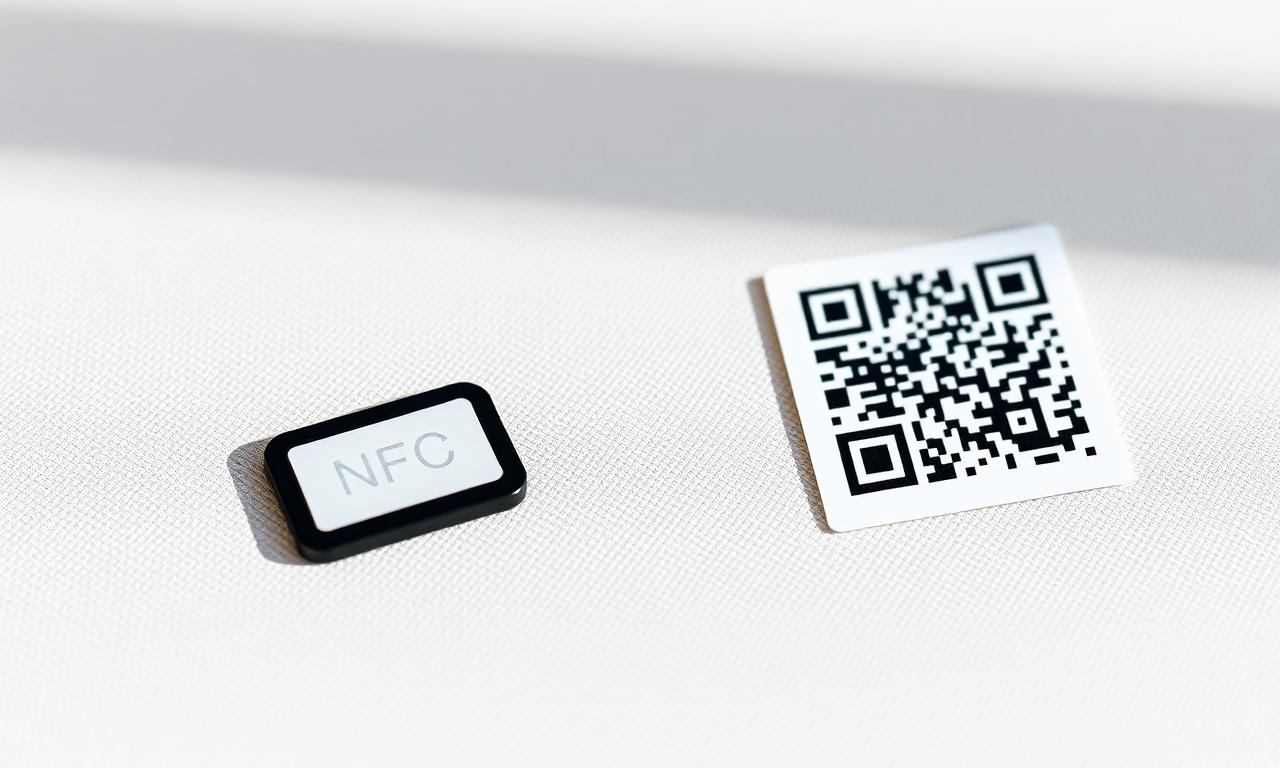 NFC Tap vs QR Code